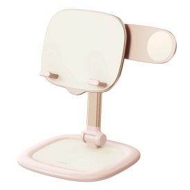 Baseus Seashell Tablet / Telefon Tartó - Pink Baseus Seashell Tablet / Telefon Tartó - Pink