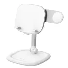 Baseus Seashell Tablet / Telefon Tartó - Fehér