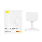 Baseus Seashell Tablet / Telefon Tartó - Fehér