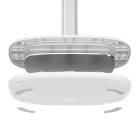 Baseus Seashell Tablet / Telefon Tartó - Fehér