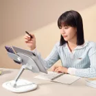 Baseus Seashell Tablet / Telefon Tartó - Fehér