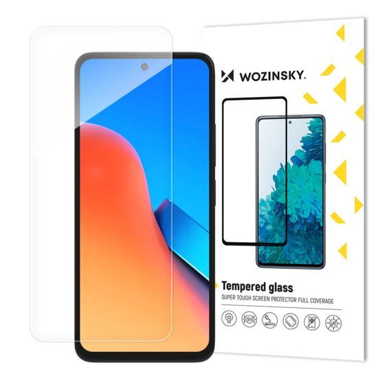 Xiaomi Redmi 12 Kijelzővédő Üvegfólia - Wozinsky Tempered Glass