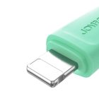 Joyroom Multi-Color USB-A - Lightning Kábel - 1m 3A - Zöld