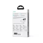 Joyroom Multi-Color USB-A - Lightning Kábel - 1m 3A - Fekete