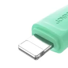 Joyroom Multi-Color USB-A - Lightning Kábel - 1m 3A - Fekete