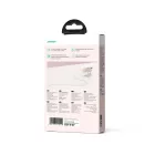 Joyroom Multi-Color USB-A - Lightning Kábel - 1m 3A - Pink