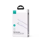 Joyroom USB-A - USB-C Multi-Color Kábel - 1m 100W - Lila