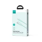 Joyroom USB-A - USB-C Multi-Color Kábel - 1m 100W - Zöld