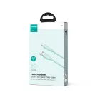 Joyroom USB-A - USB-C Multi-Color Kábel - 1m 100W - Zöld