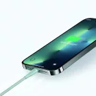 Joyroom USB-A - USB-C Multi-Color Kábel - 1m 100W - Pink