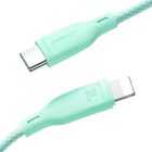 Joyroom USB-C - USB-C Multi-Color Kábel - 1m 60W - Lila