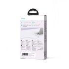 Joyroom USB-C - USB-C Multi-Color Kábel - 1m 60W - Lila