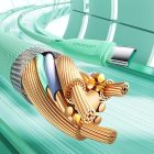 Joyroom USB-C - USB-C Multi-Color Kábel - 1m 60W - Lila