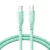 Joyroom USB-C - USB-C Multi-Color Kábel - 1m 60W - Zöld