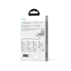 Joyroom USB-C - USB-C Multi-Color Kábel - 1m 60W - Fekete