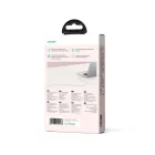 Joyroom USB-C - USB-C Multi-Color Kábel - 1m 60W - Pink
