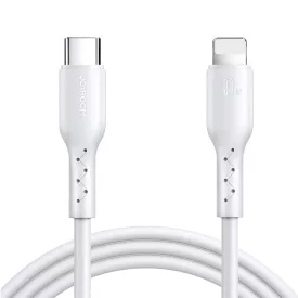   Joyroom USB-C - Lightning Flash-Charge Kábel - 1m 30W - Fehér