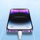 Joyroom USB-C - Lightning Flash-Charge Kábel - 1m 30W - Fehér