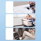 Joyroom USB-C - Lightning Flash-Charge Kábel - 1m 30W - Fehér