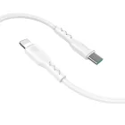 Joyroom USB-C - Lightning Flash-Charge Kábel - 1m 30W - Fekete
