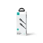 Joyroom USB-C - Lightning Flash-Charge Kábel - 1m 30W - Fekete