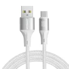 Joyroom USB-A - USB-C Light-Speed Kábel - 2m 100W - Fehér