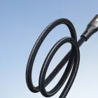 Joyroom USB-A - USB-C Light-Speed Kábel - 2m 100W - Fehér