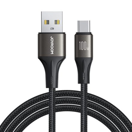Joyroom USB - USB-C Light-Speed Kábel - 2m 100W - Fekete