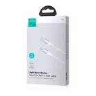 Joyroom USB-C - USB-C Light-Speed Kábel - 1.2m 100W - Fehér