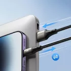 Joyroom USB-C - USB-C Light-Speed Kábel - 1.2m 100W - Fehér
