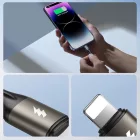 Joyroom USB-C - USB-C Light-Speed Kábel - 1.2m 100W - Fehér