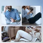 Joyroom USB-C - USB-C Light-Speed Kábel - 1.2m 100W - Fehér