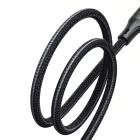 Joyroom USB-C - USB-C Light-Speed Kábel - 1.2m 100W - Fekete