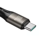 Joyroom USB-C - USB-C Light-Speed Kábel - 1.2m 100W - Fekete