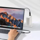 Joyroom USB-C - USB-C Light-Speed Kábel - 1.2m 100W - Fekete