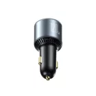 Joyroom JR-CCN07 Autós Töltő 120W - 2xUSB-C + USB-A + USB-C Kábel