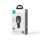 Joyroom JR-CCN07 Autós Töltő 120W - 2xUSB-C + USB-A + USB-C Kábel