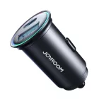Joyroom JR-CCN04 Autós Töltő 60W - USB-A + USB-C - Fekete