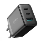 Joyroom Hálózati Töltő 32W - 2x USB-C + USB-A - Fekete
