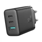 Joyroom Hálózati Töltő 32W - 2x USB-C + USB-A - Fekete