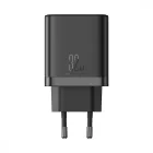 Joyroom Hálózati Töltő 32W - 2x USB-C + USB-A - Fekete