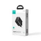 Joyroom Hálózati Töltő 32W - 2x USB-C + USB-A - Fekete
