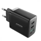 Joyroom Hálózati Töltő 32W - 2x USB-C + USB-A - Fekete