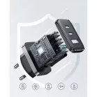Joyroom Hálózati Töltő 32W - 2x USB-C + USB-A - Fekete