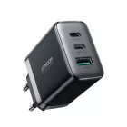 Joyroom Hálózati Töltő 32W - 2x USB-C + USB-A - Fekete