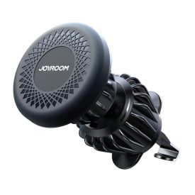 Joyroom JR-ZS356 Mágneses Autós Tartó - Szellőzőrácsba - Sötétszürke   Joyroom JR-ZS356 Mágneses Autós Tartó - Szellőzőrácsba - Sötétszürke