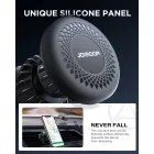 Joyroom JR-ZS356 Mágneses Autós Tartó - Szellőzőrácsba - Sötétszürke