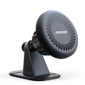 Joyroom JR-ZS356 Mágneses Autós Tartó - Műszerfalra - Sötétszürke   Joyroom JR-ZS356 Mágneses Autós Tartó - Műszerfalra - Sötétszürke