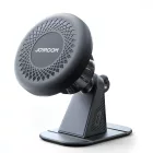 Joyroom JR-ZS356 Mágneses Autós Tartó - Műszerfalra - Sötétszürke