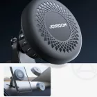 Joyroom JR-ZS356 Mágneses Autós Tartó - Műszerfalra - Sötétszürke